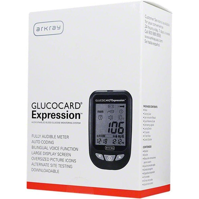 Arkray Glucocard Expresson Blood Glucose Meter Kit