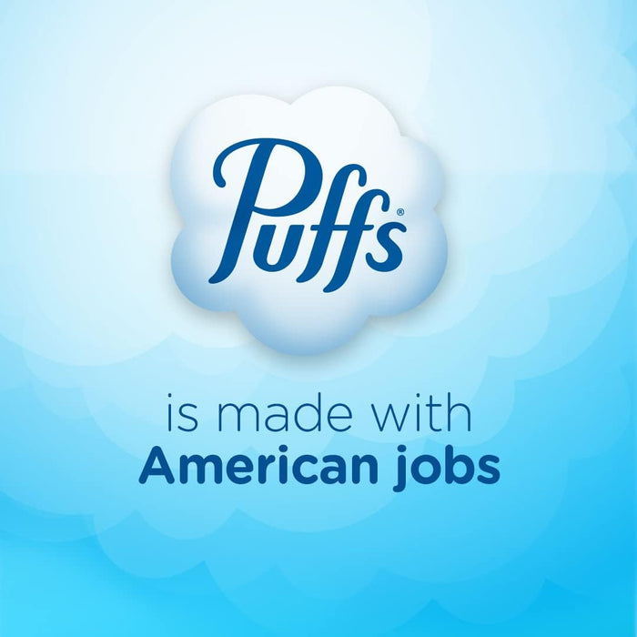 Puffs Plus Lotion with Vicks Scent Facial Tissues - 24 Boxes x 48 Tissues