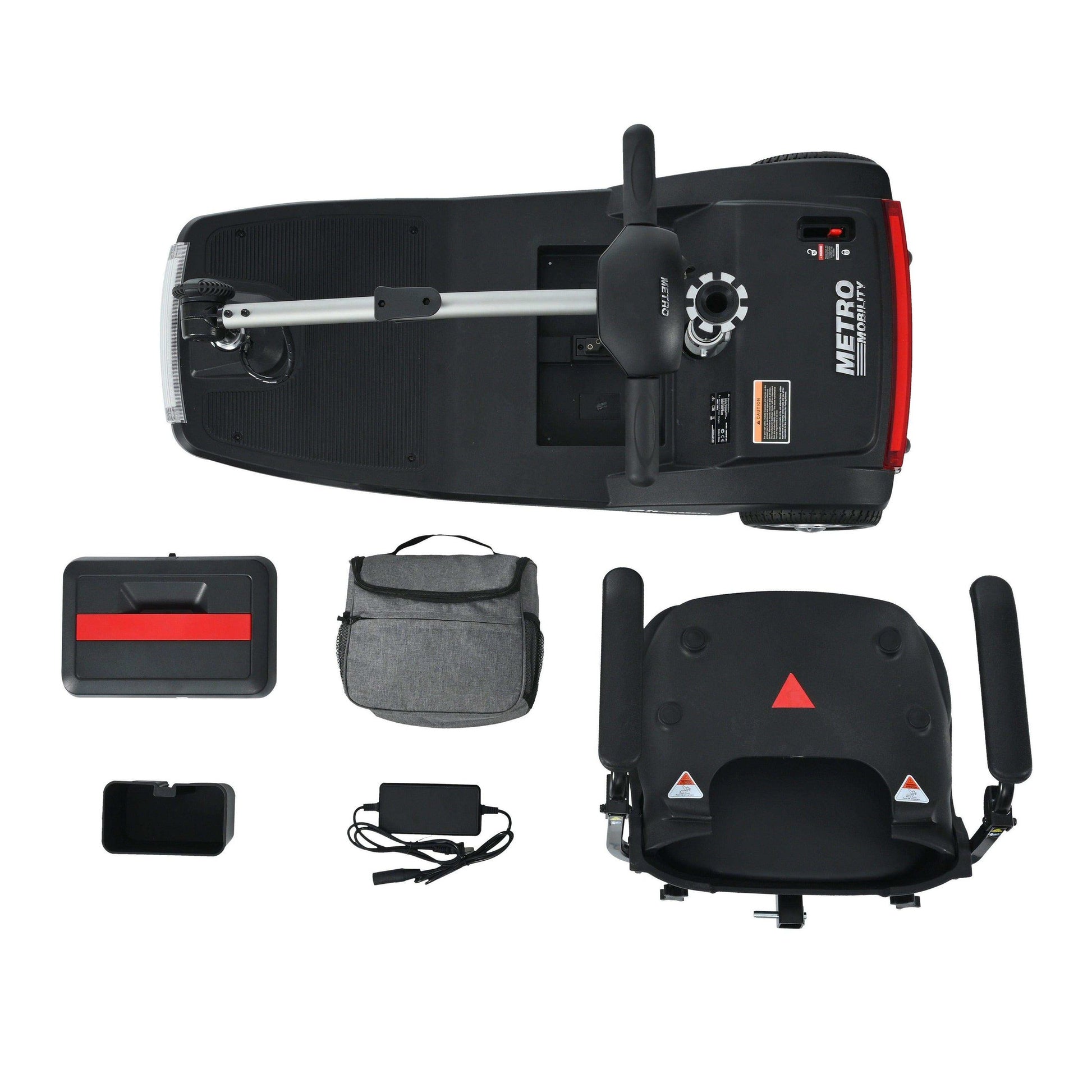 Metro Mobility Air Classic Foldable Scooter - Shop Home Med