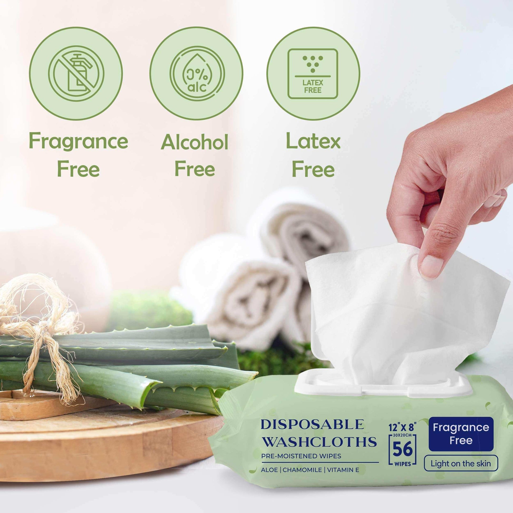 Large Full Body Wet Wipes for Adults - Shop Home Med