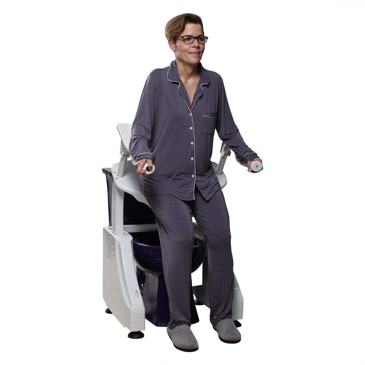 Dignity Lifts Deluxe Toilet Lift - Shop Home Med