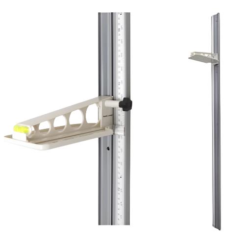 High-Strength Wall-Mounted Height Rod