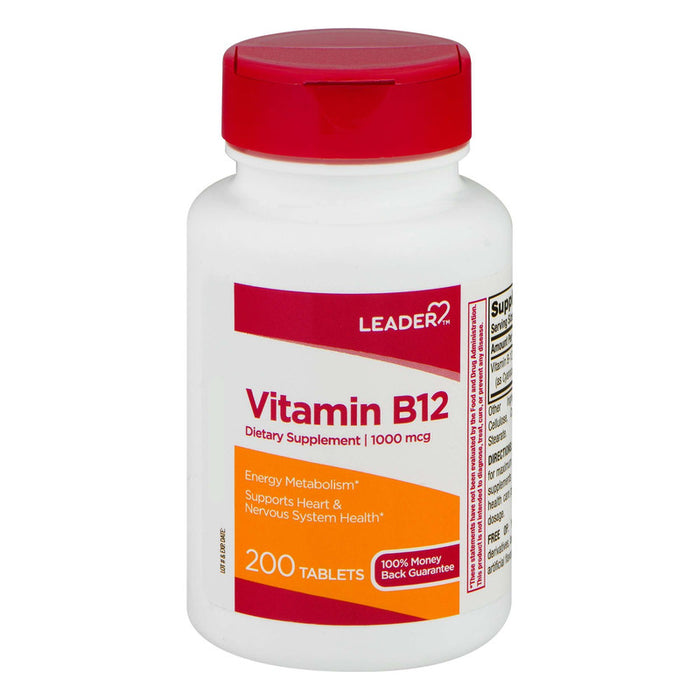 Leader Tm Vitamin B-12 1 , Tablets