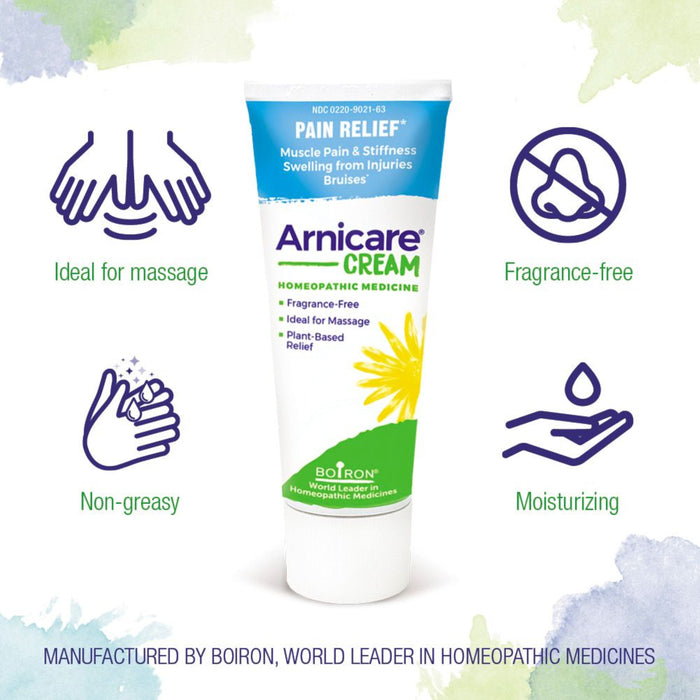 Boiron Arnicare Pain Relief Cream