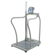 Health o Meter Digital Platform Scale with Handrails
