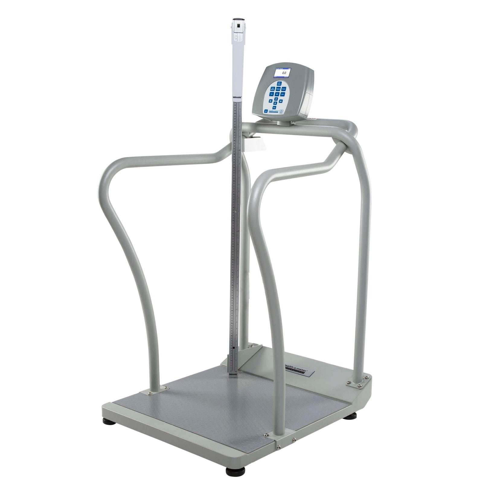 Health o Meter Digital Platform Scale with Handrails