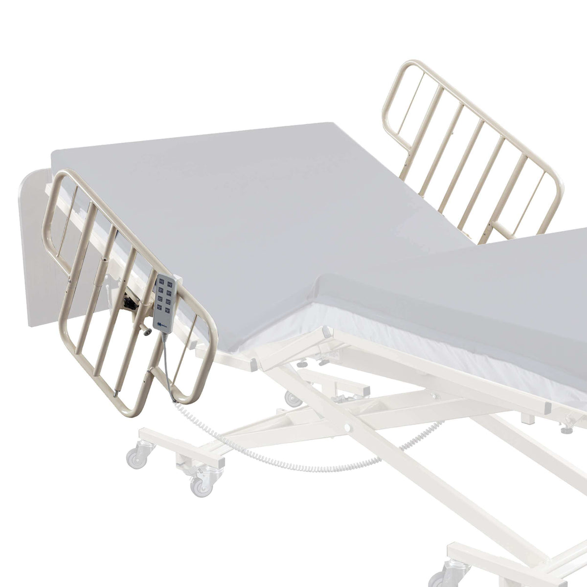 MedaCure Adjustable Half Bed Rails
