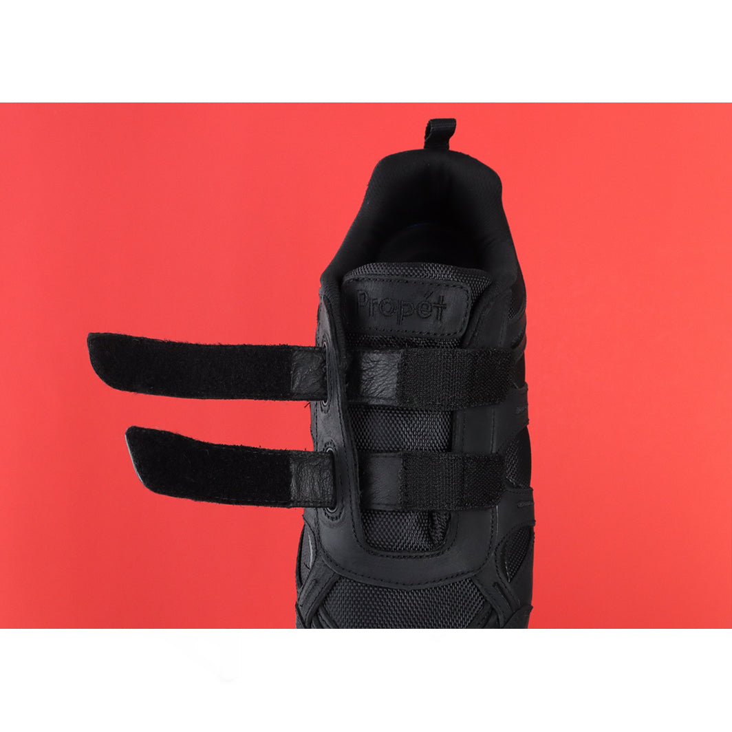 Zapatillas deportivas sin cordones Connelly Strap para hombre de Propet Footwear, aptas para diabéticos y ortopédicos