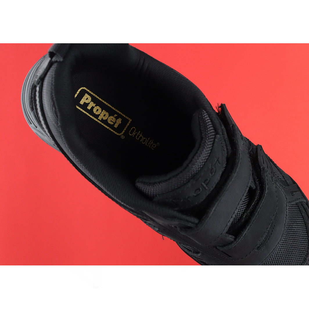 Zapatillas deportivas sin cordones Connelly Strap para hombre de Propet Footwear, aptas para diabéticos y ortopédicos