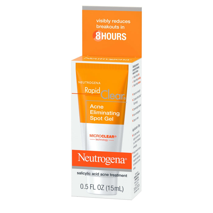 Neutrogena Rapid Clear Acne Eliminating Spot Gel - 0.5 fl oz - Shop Home Med