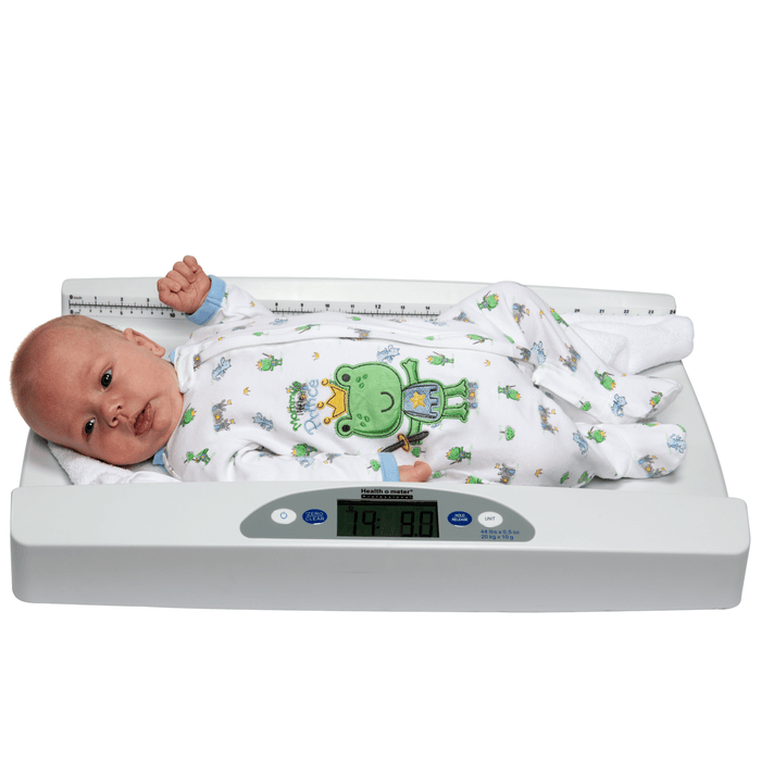 Digital Pediatric Tray Scale with Extra-Wide Tray