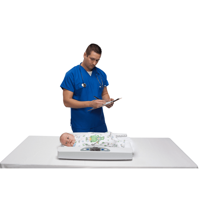 Digital Pediatric Tray Scale with Extra-Wide Tray