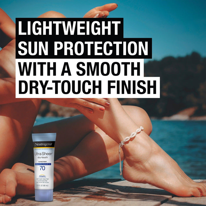 Neutrogena Ultra Sheer Dry-Touch Sunscreen Lotion SPF 70 - 3 fl oz