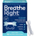 Breathe Right Original Clear Nasal Strips Small/ Medium