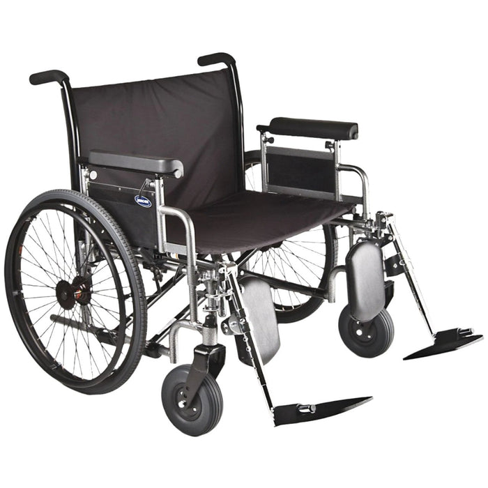 Invacare 9000 Topaz Heavy Duty Wheelchair