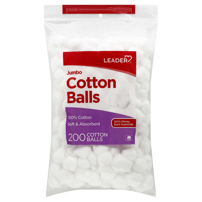 Leader Jumbo Cotton Balls