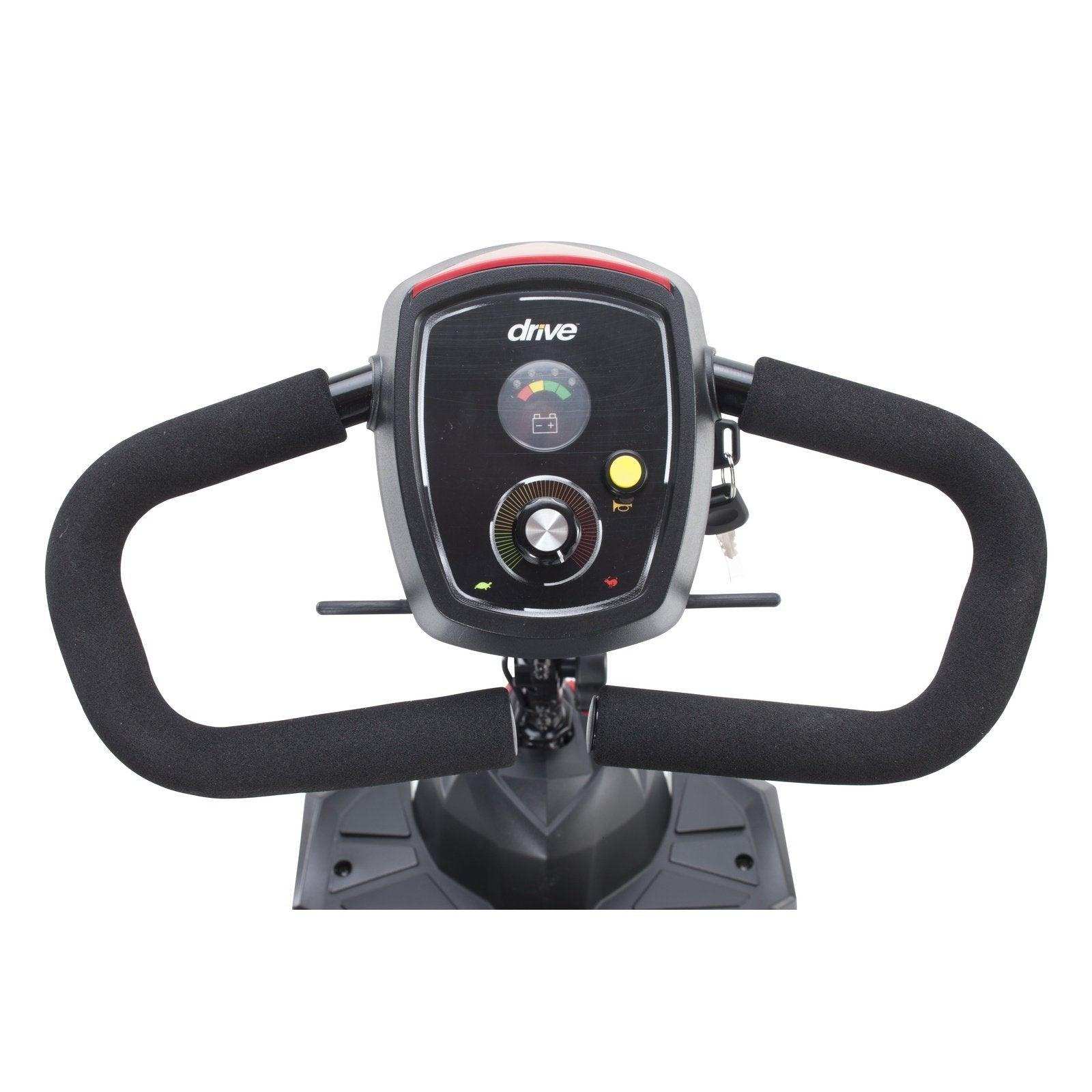 Drive Medical Scout Compact 3-Wheel Travel Power Scooter - Shop Home Med