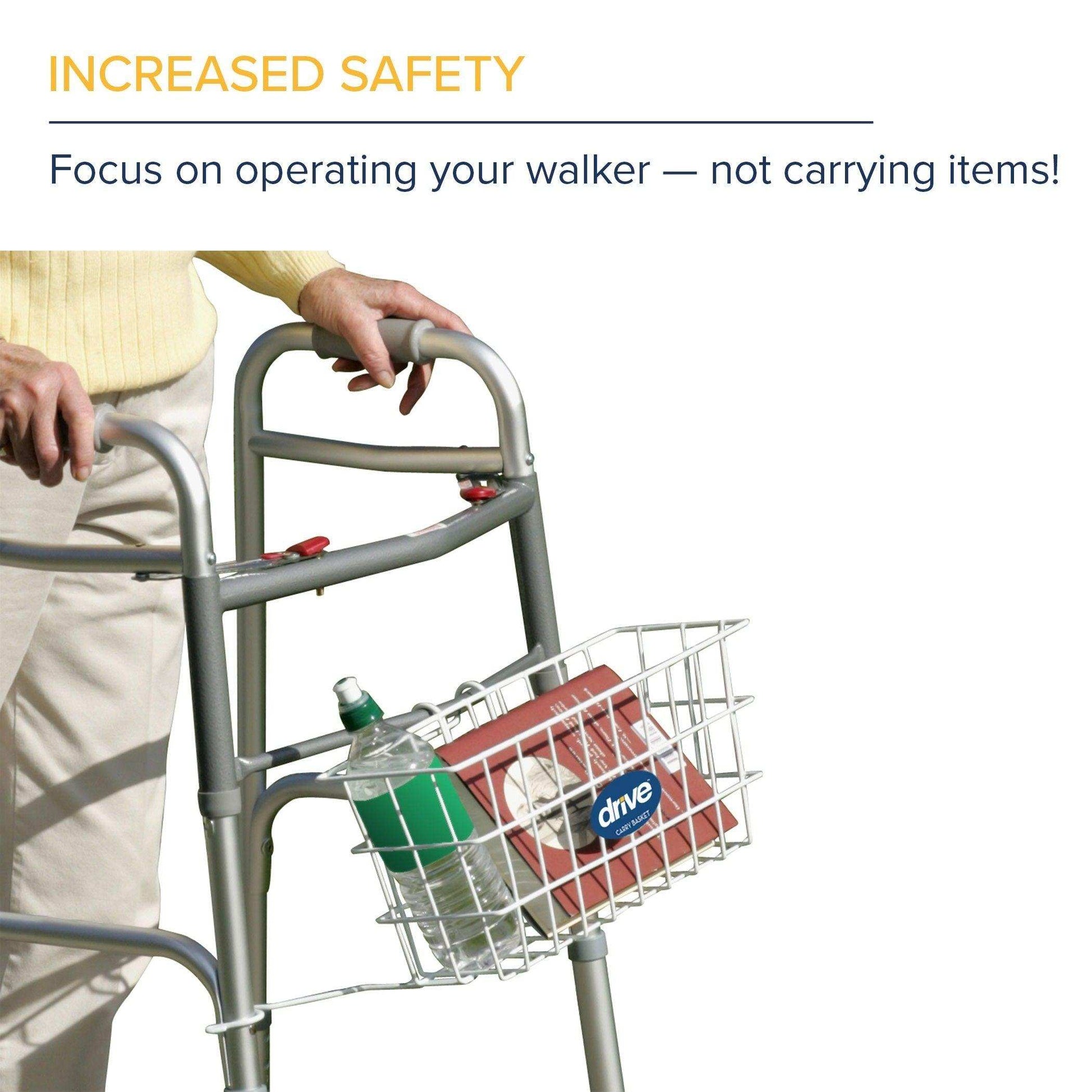 Drive Medical Walker Basket - Shop Home Med