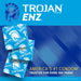 Trojan-Enz with Spermicidal Lubricant - 3 Ct