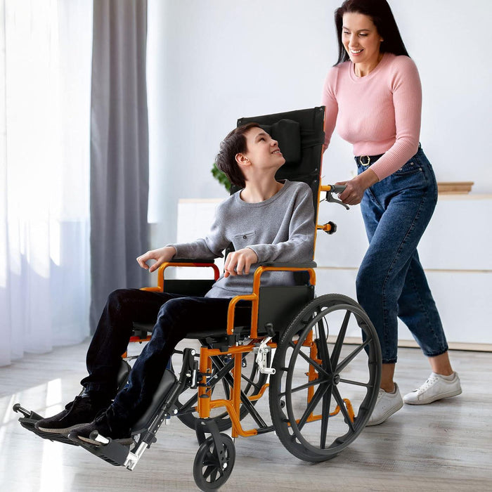 Ziggo Pro 12" Reclining Pediatric Wheelchair