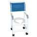 MJM International Small Adult/Pediatric PVC Shower Chair Open Front Seat