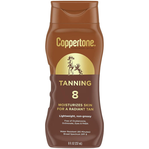 Coppertone Tanning Sunscreen Lotion