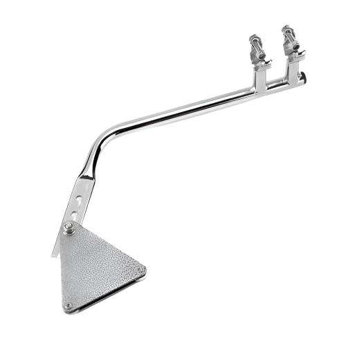 Invacare Anti-tipper Front Clamp on Chrome