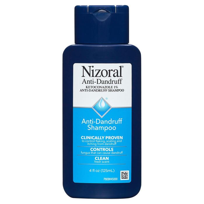 Champú anticaspa Nizoral con 1% de aroma fresco de ketoconazol, 7 onzas líquidas 