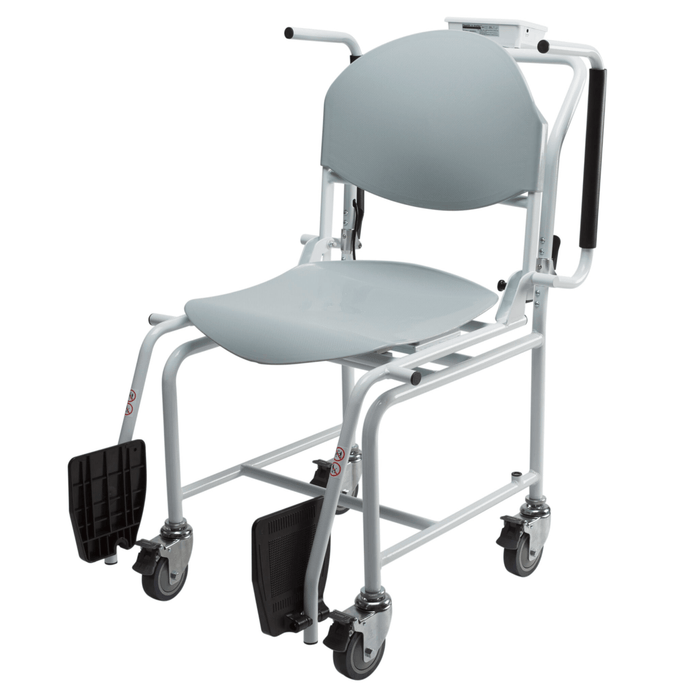 Báscula digital portátil para silla