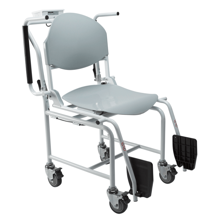 Báscula digital portátil para silla