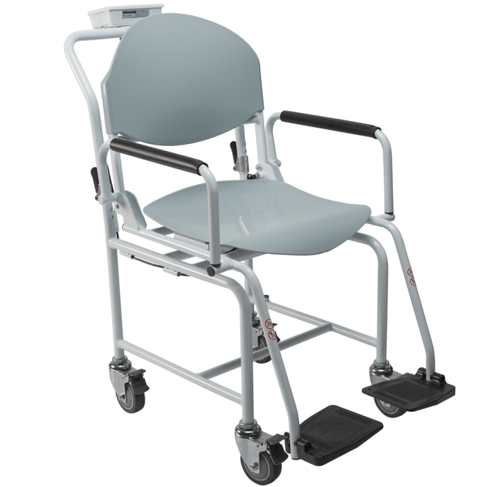 Báscula digital portátil para silla