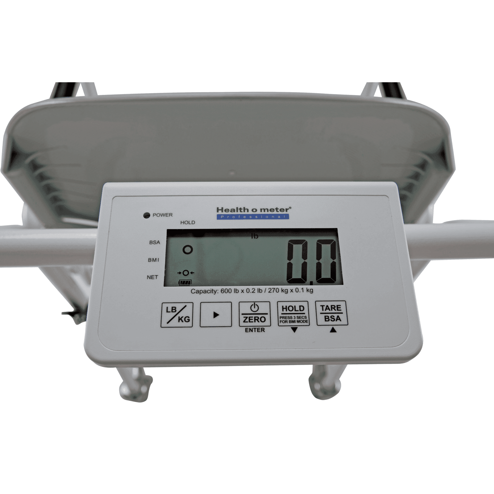 Health o Meter Portable Digital Chair Scale