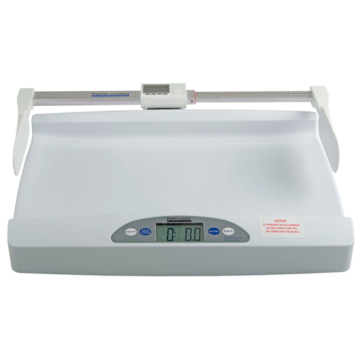 Digital Pediatric Tray Scale with Extra-Wide Tray