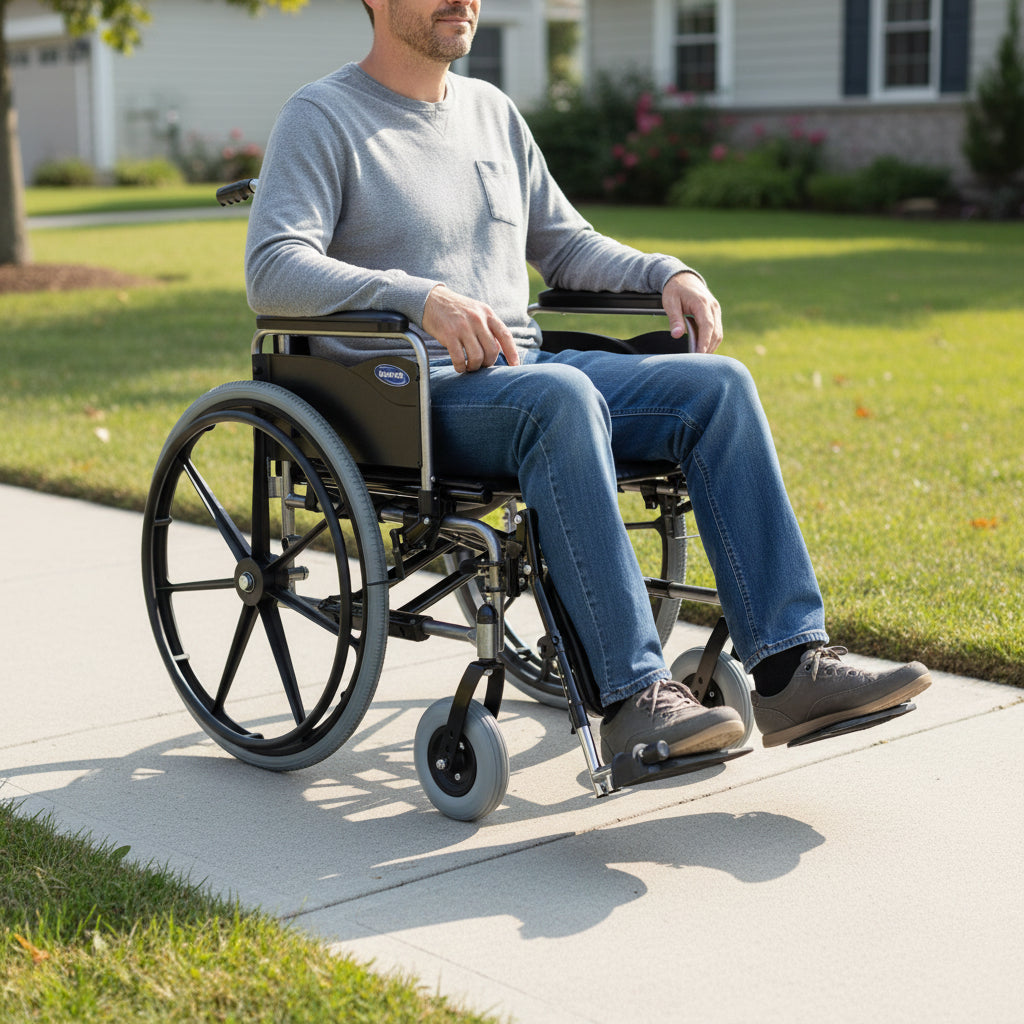 Invacare Tracer IV Heavy-Duty Wheelchair