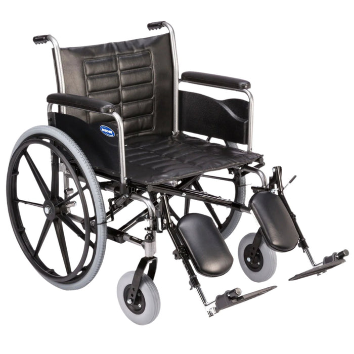 Invacare Tracer IV Heavy-Duty Wheelchair