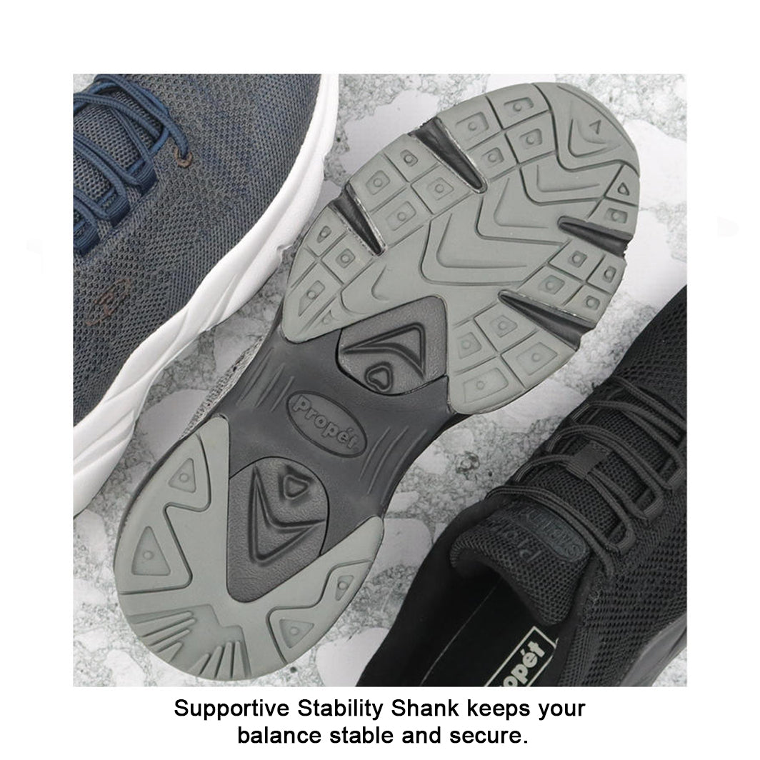 Zapatillas deportivas Propet Stability Fly para hombre, aptas para diabéticos y ortopédicos