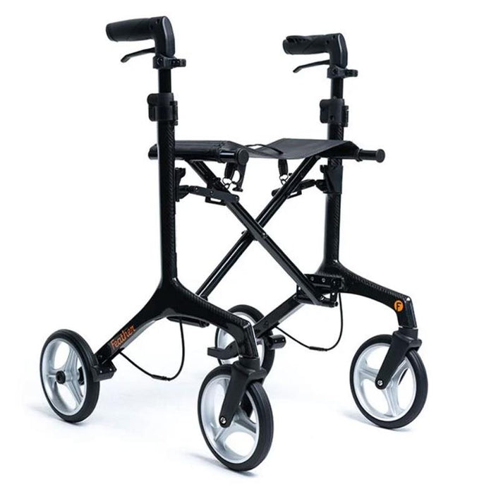 Feather Mobility Rollator 11X Carbon Fiber World's Most Lightweight ONLY 11 lbs