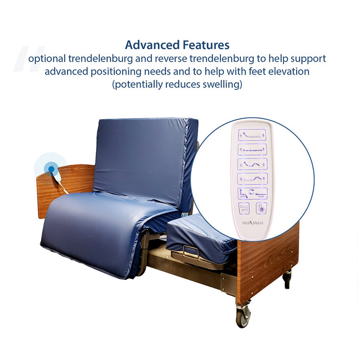 Med-Mizer ActiveCare Fixed Height Hospital Bed