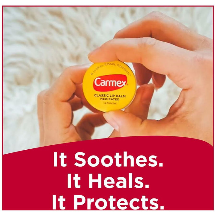 Carmex Medicated Moisturizing Lip Balm