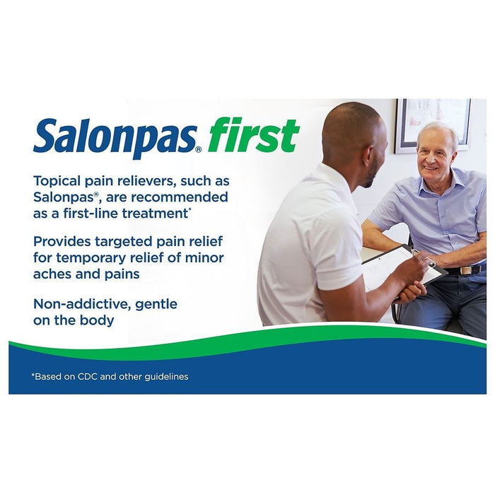 Salonpas Pain Relief Adhesive  Patch