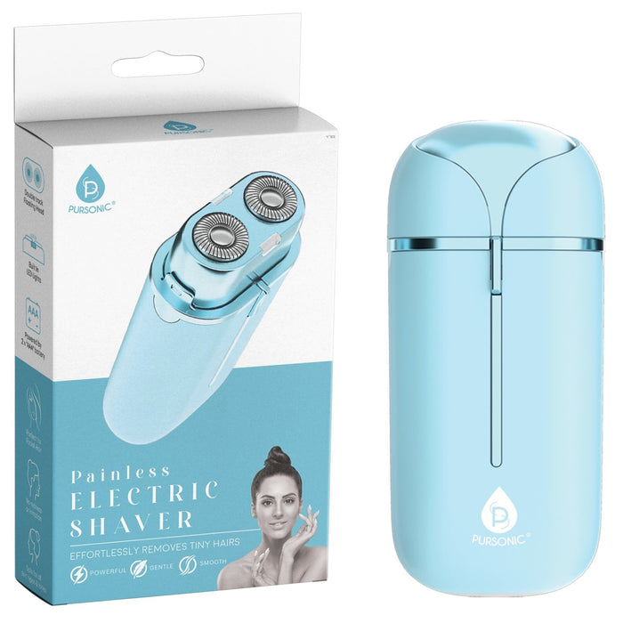 Pursonic Painless Electric Shaver