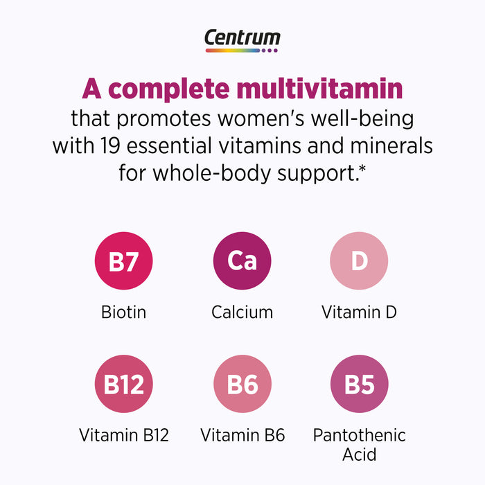 Centrum Menopause & Hot Flash Support Multivitamin - 30 Ct