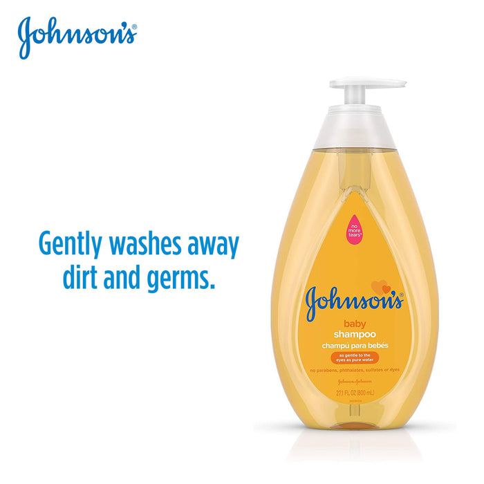 Johnson's Baby Shampoo with Gentle Tear-Free Formula