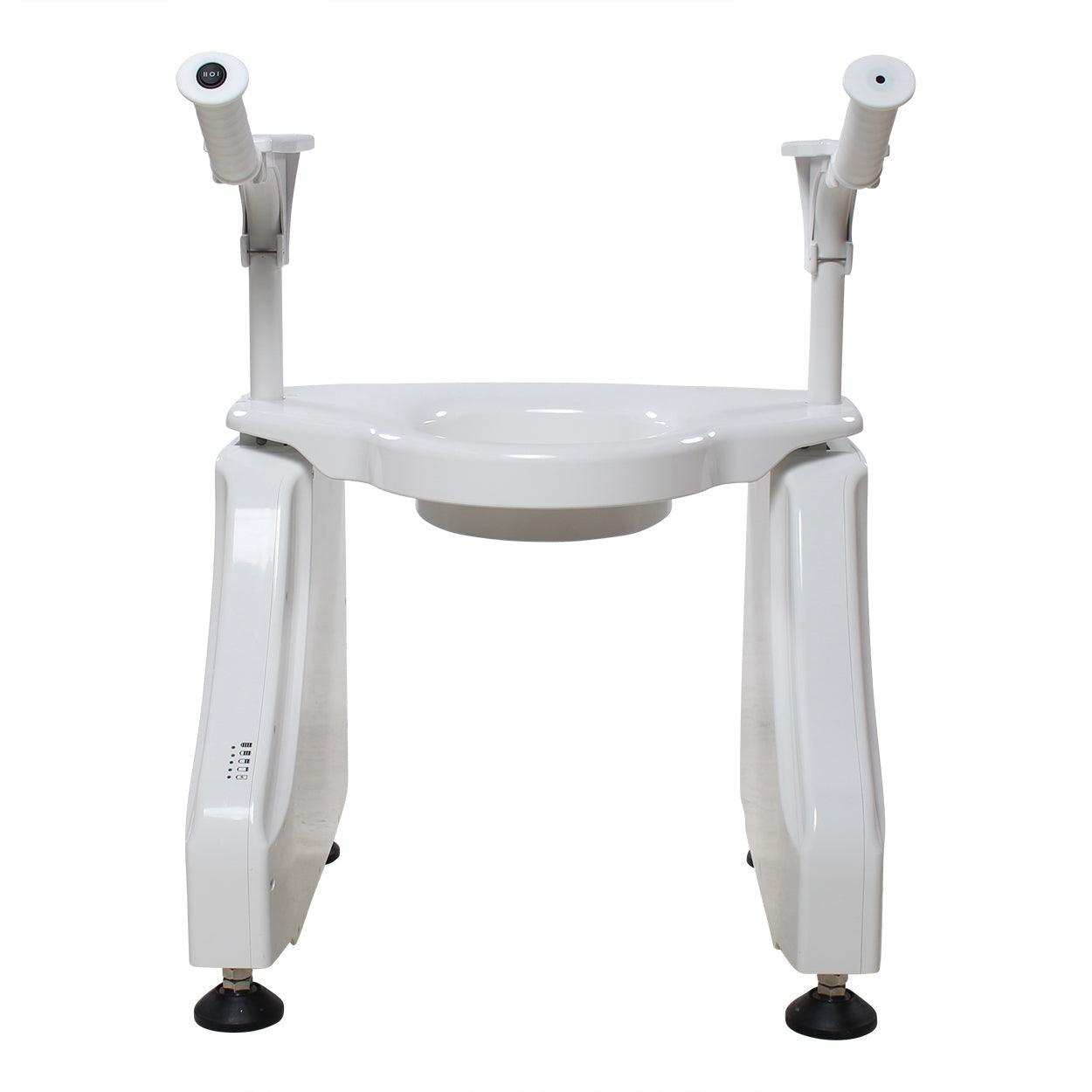 Dignity Lifts Deluxe Toilet Lift - Shop Home Med