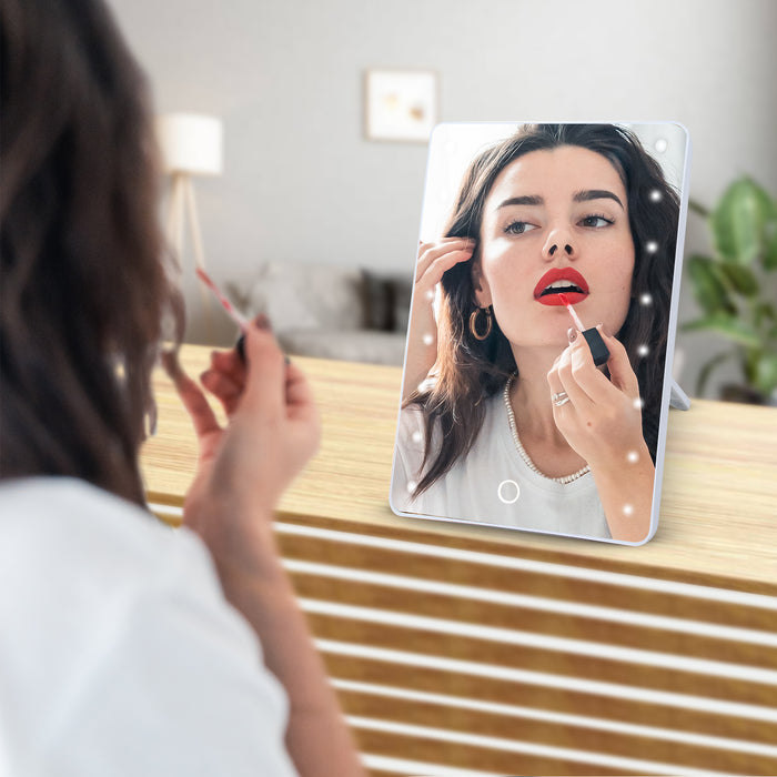 Pursonic Smart Mirror Touchscreen Makeup Vanity