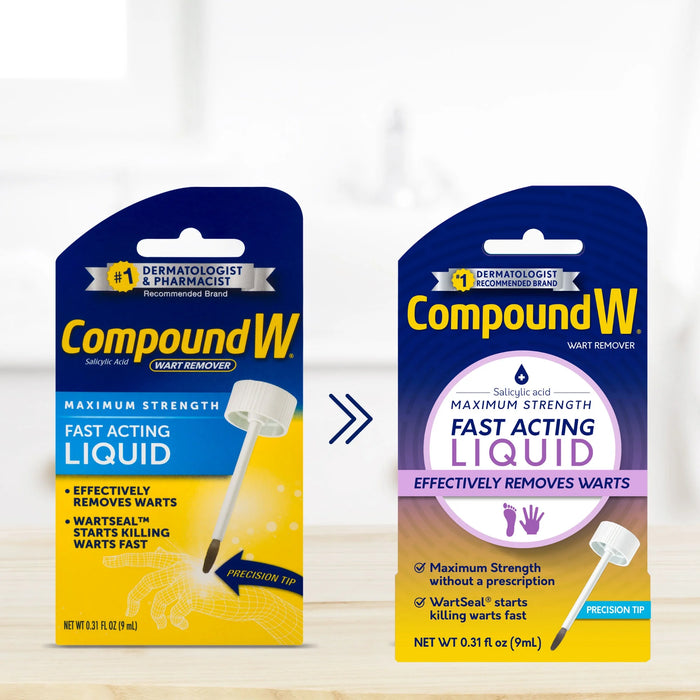 Compound W Maximum Strength Fast Acting Liquid Wart Remover