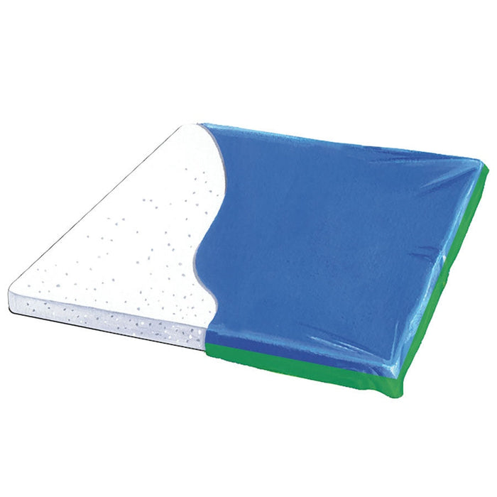 Gel-Infused Visco Cushion Topper with Low Shear II Cover