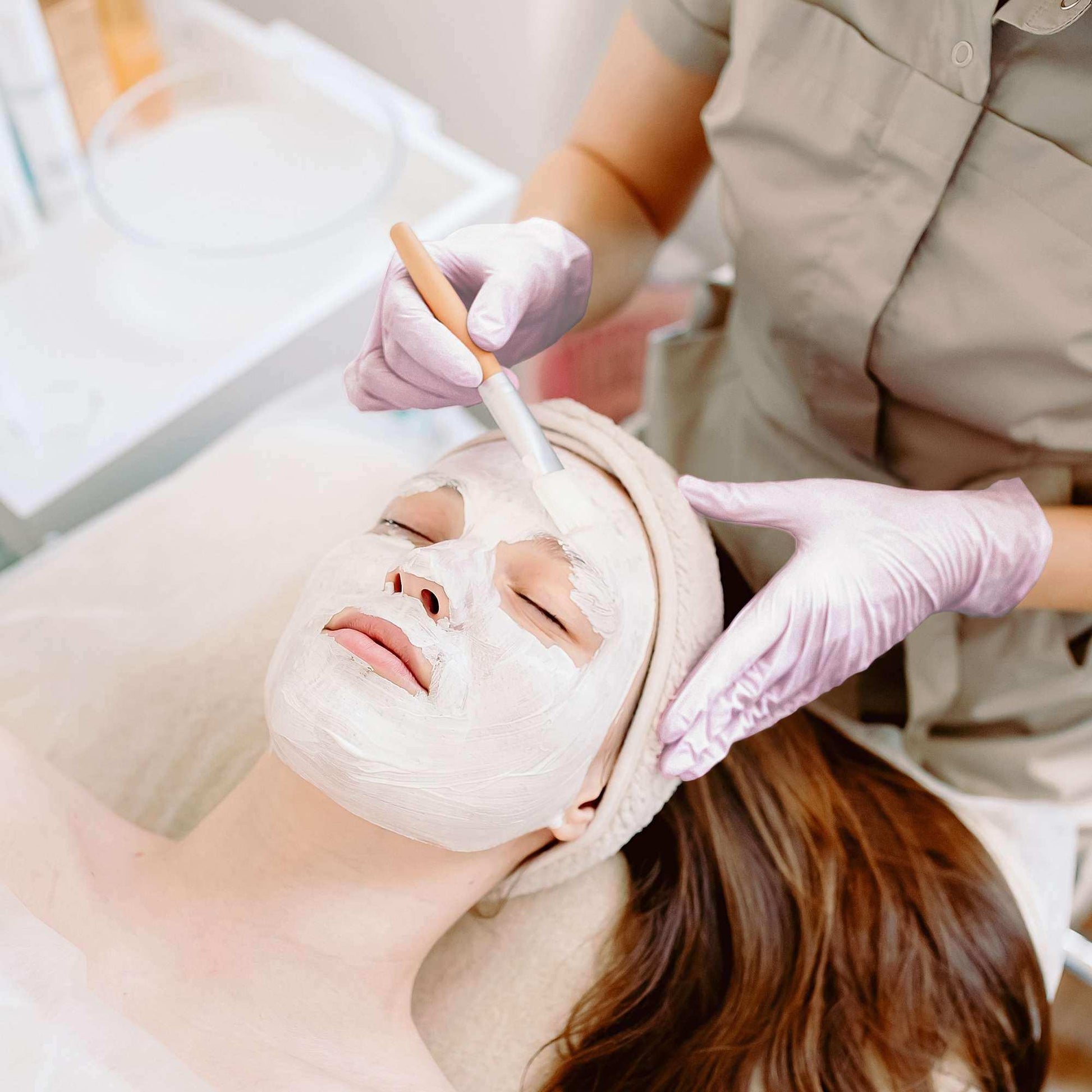 WeCare Pearlescent Pink Disposable Nitrile Gloves - Shop Home Med