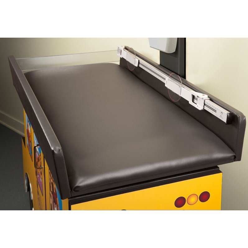 Clinton Complete Zoo Bus Exam Room - Pediatric Scale Table & Cabinets