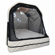 Abrams Nation End of Bed Entry with Removable Vinyl & Mesh Panel